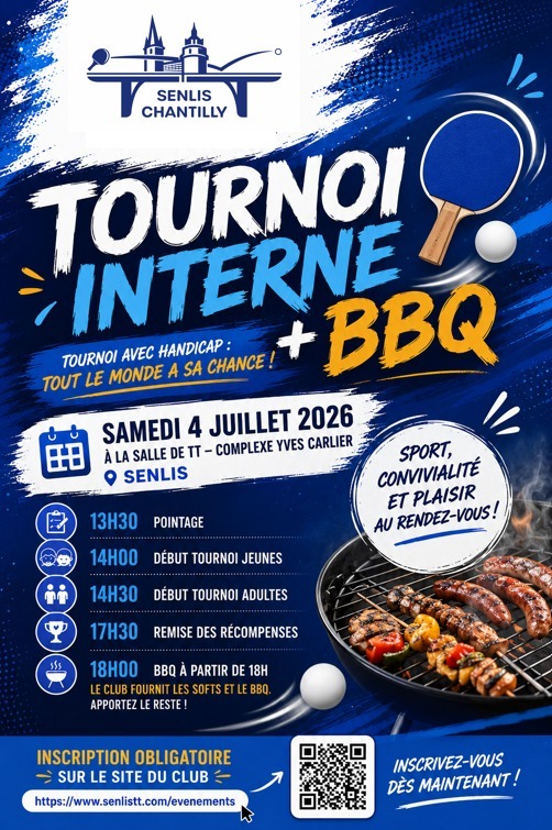 Inscriptions Tournoi Adultes (Juniors-Séniors-Vétérans)