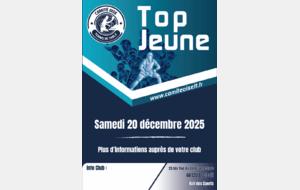 Inscriptions Top Jeunes Départemental