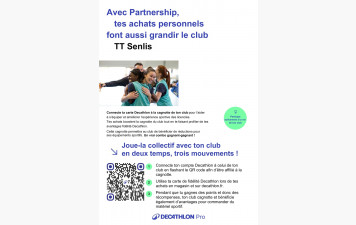 Partenariat Decathlon