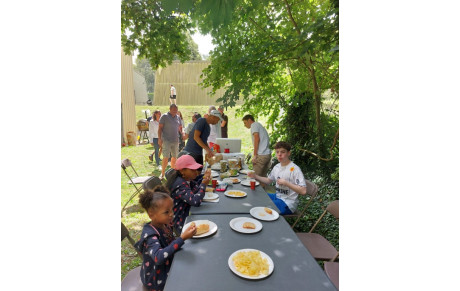 Tournoi et BBQ de fin de saison